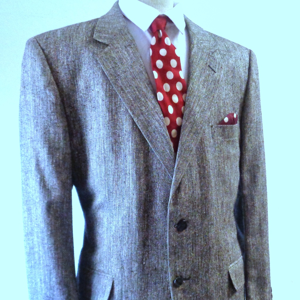Versini 100 Silk Men Silk Blazer Size 44r